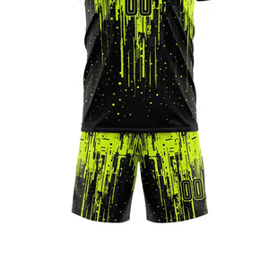 Nouvel ensemble de maillots de football sublimés pour hommes, modèle 2026, 100 % polyester, uniformes de football personnalisés à vendre - Product Image 6