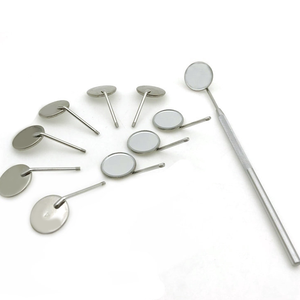 Professional Stainless Steel Dental Mouth Mirror CE Certified Class I for Dental Instruments Manual Power Dentist Oral Medistar - Product Image 4
