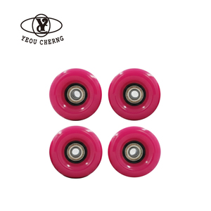 Ruedas de Repuesto para Patinete de PU de 65 mm x 35 mm de Fábrica OEM, Ruedas de Repuesto Duraderas para Patinete, Color Personalizado - Product Image 3