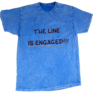 Brown Short Sleeve T-<b>shirt</b> Personalized Blank Distressed T <b>Shirts</b> Label Plain Mineral Wash Tie-dyed Tee <b>Shirts</b> - Product Image 2