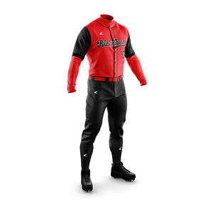 Uniforme de béisbol con logotipo personalizado de secado rápido, uniforme de béisbol de talla grande, uniforme de béisbol hecho en poliéster - Product Image 1