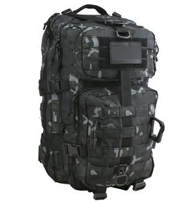 Stop Reaper Pack 40 <b>Liter</b> Black Lightweight Camping Hiking Bug Out Medium Large Rucksack <b>Backpacks</b> - Product Image 5