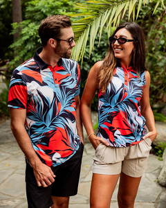 Polo de golf à séchage rapide coupe classique avec logo personnalisé pour homme – T-shirt tricoté style décontracté pour la sublimation – Vente en gros - Product Image 4