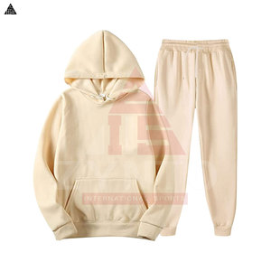 Top Selling Premium Quality Different Color Custom Logo Breathable Comfortable Men 2 Pieces Winter Season Men <b>Tracksuits</b> - Product Image 4