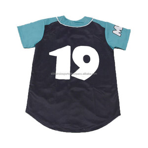 Camisetas de Béisbol Personalizadas de Alta Calidad con Estampado por Transferencia de Calor, Camisetas de Softbol con Botones, Estilo Béisbol, Tallas Grandes - Product Image 5