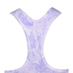 Wholesale Women's High Support Yoga Sports Bra Racerback Simple Design Quick Dry Breathable Plus Size Custom Front logo - Product Image 6