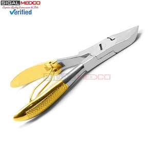 Ingrown Heavy Duty Thick Nail Toenail Half Gold Cutter Podiatry Chiropody Professional 10cm Half Gold Cutter High Quality - Product Image 3