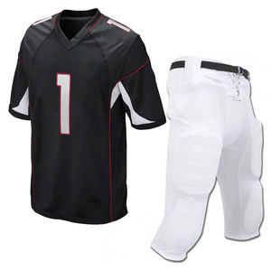 Uniformes de Fútbol Americano Juvenil de Alta Calidad, Ropa de Entrenamiento, Conjuntos de Camisetas y Pantalones Resistentes con Costuras Duraderas, Servicio OEM ODM - Product Image 1
