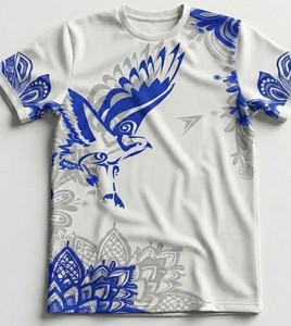 Camiseta Moderna de Manga Corta, Tejido Transpirable, Corte Holgado, Informal, para Uso Diario al Aire Libre, Ropa Unisex - Product Image 1
