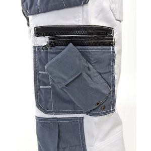 Pantalons de travail personnalisés pour la sécurité au travail, avec tissu respirant et design durable pour les travaux lourds, avec expédition et livraison - Product Image 5