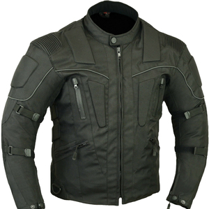Blouson de moto touring haute qualité 600D Cordura pour homme, taille personnalisable, coupe-vent, grande taille, protection, course automobile - Product Image 3