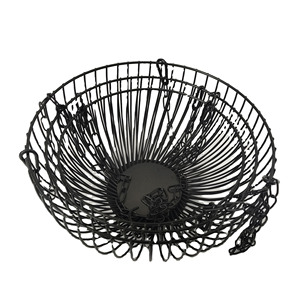 Modern Metal Wire Fruit <b>Basket</b> with Banana Hanger Hook Decorative Kitchen Countertop <b>Storage</b> Bowl Counter Fruit Stand <b>Basket</b> - Product Image 5