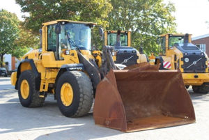 Chargeuse sur pneus Volvo L110G avec commande PLC, hydraulique HYDAC, moteur haute performance, pompe et boîte de vitesses - Product Image 4