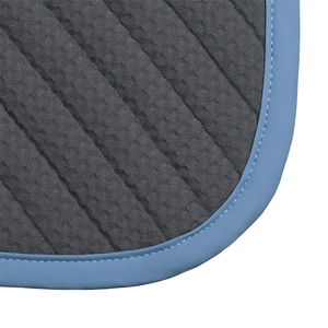 Custom Logo Soft Polycotton Lining Fleece Breathable Eco-Friendly Quick Dry Polyester Filling Equestrian English Saddle <b>Pads</b> - Product Image 4