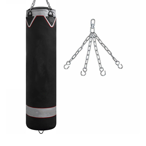 Saco de Boxeo Colgante para Entrenamiento de Fitness, Ejercicio en Gimnasio para Adultos, Saco de Boxeo Vacío para Entrenamiento de Golpeo - Product Image 2