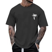 T-shirt Premium Urban Lifestyle |   T-shirt pour homme avec petit logo graphique |   Chemise à manches courtes en coton 100% coupe classique - Product Image 2