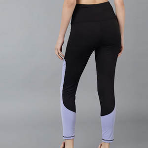 Service de vente en gros OEM : Leggings de fitness en spandex pour femmes, taille haute et basse, avec impression de logo personnalisé, vêtements de sport de haute qualité à vendre - Product Image 6