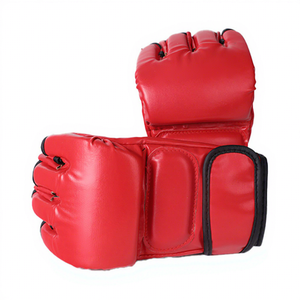 MMA Boxing <b>Gloves</b> High Quality MMA Martial Arts <b>Gloves</b> Grappling Training <b>Gloves</b> for <b>Men</b> & Women - Product Image 3