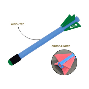 Juego de 8 Lanzas de Espuma con Punta de Toro para Entrenamiento, Resistentes, Ajustables, Ligeras y Flexibles, Juego Deportivo para Niños - Product Image 1