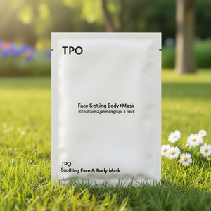 Mascarilla Facial y Corporal Calmante TPO-RipeulraimiXjanmangrupi Paquete de 5 - Product Image 2