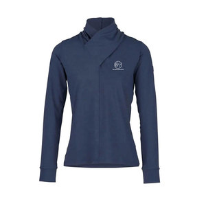 Ropa de equitación de rendimiento con tela elástica de diseño personalizado directo de fábrica, camisetas de entrenamiento de equitación para práctica diaria. - Product Image 1