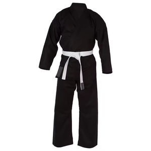 Tenue de judo haut de gamme, vêtements de sport, uniforme de judo confectionné en tissu lourd, coutures renforcées, coupe confortable et durable - Product Image 6