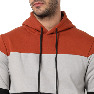 Wholesale Winter <b>Hoodie</b> New Multi Color Fashion Hooded Sweater Thermal Custom Logo Regular Fit Men Pullover Vintage Fleece - Product Image 4