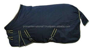 Tapis d'hiver classique de qualité supérieure pour chevaux avec doublure en nylon Vêtements de cheval de qualité supérieure - Product Image 4