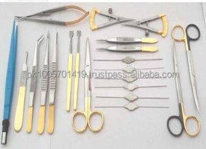 Juego de extracción de cataratas de faccofractura de acero inoxidable de alta calidad para instrumentos de cirugía oftalmológica fuente de alimentación Manual - Product Image 5