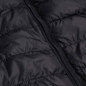 Black Color Hooded <b>Puffer</b> <b>Jackets</b> Polyester Material Custom Logo High Quality Winter Sportswear Men's Bubble <b>Jacket</b> <b>Cheap</b> Price - Product Image 5