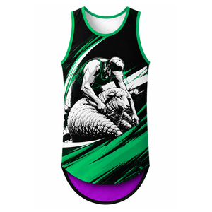 Singlet de tonte de moutons personnalisé, impression par sublimation, vêtements de travail professionnels, conception personnalisée OEM ODM - Product Image 6