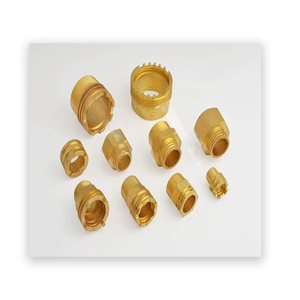 Insertos de Latón de Grado Industrial para Tuberías PPR, Accesorios Roscados de Precisión para Sistemas de Suministro de Agua y Plomería - Product Image 3