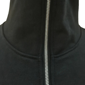 Hoodie délavé à l'acide coupe classique haute performance couleur chair effet usé pour homme – Hoodies streetwear délavés - Product Image 4