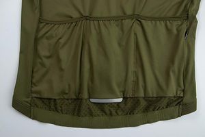 Men's <b>Cycling</b> Jersey Zipper Pocket Short Sleeve Lightweight Aero Race Fit Bike Jersey, UPF 50+ Biking <b>Cycling</b> Shirt - Product Image 3