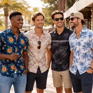 Camisas Casuales de Poliéster Transpirables y de Secado Rápido para Hombre, Venta al Por Mayor Personalizada - Proveedor Directo de Fábrica y OEM para Pedidos al Por Mayor - Product Image 6