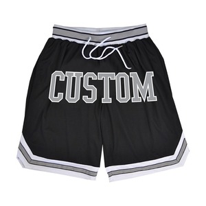 Pantalones Cortos Deportivos de Verano para Hombre, Talla Estadounidense, Logotipo Personalizado, Transpirables, de Secado Rápido, para Entrenamiento, Atletismo, Correr, Ligeros, con Bolsillos - Product Image 4