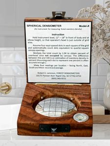 Densímetro Esférico para Coronas de Árboles, Brújula Convexa para Proveedores Forestales - Product Image 3