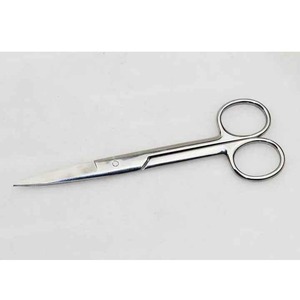 High Quality Stainless Steel Surgical Scissors <b>Instruments</b> Sharp/Blunt Tips CE Certified Class I Medical Device-WARSAW MEDICAL - Product Image 2