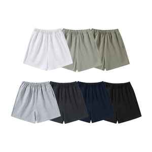 Shorts de sport en coton pour hommes, respirants, décontractés, pour l'été, vente en gros ODM, fabricant OEM - Product Image 1