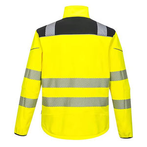 Chaqueta de Trabajo Reflectante de Alta Visibilidad para Invierno, Impermeable, para Hombres y Mujeres, Construcción, Tráfico, Seguridad, Personalizable - Product Image 6