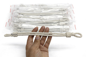 สายรัดคางหมวกทรงเยอรมันแบบเงิน พร้อมสายโซ่ตกแต่งระดับพรีเมียม - Product Image 4