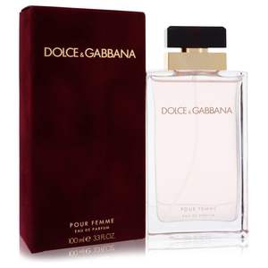 Dolce & Gabbana Pour Femme Eau De Parfum 3.4 Oz Spray Para Mujer, Fragancia Floral - Product Image 1