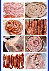 La saucisse automatique d'acier inoxydable font la capacité de machine de remplissage grande utilisée pour la transformation de viande dans des usines - Product Image 6