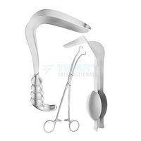 Nouveaux ensembles d'instruments chirurgicaux en acier inoxydable, couleur personnalisée, manuels, réutilisables, légers, pour la chirurgie générale