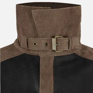 <b>Long</b> <b>Leather</b> coat Customizable Real Genuine <b>Leather</b> <b>Long</b> <b>Jacket</b> for Men <b>long</b> coat <b>Leather</b> for men and women - Product Image 3