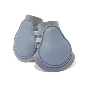 Bottes de protection unisexes pour chevaux, couleur unie, tricotées, respirantes, en spandex et coton, pour l'équitation - Product Image 1