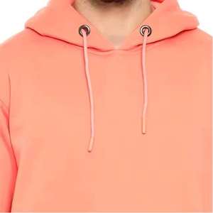 Survêtement pour homme de couleur rose pêche, fabriqué directement en usine, design personnalisé, coupe classique, tissu respirant. - Product Image 6