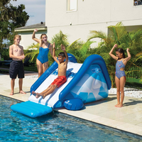 Bouée gonflable Summer Goose THUY LINH - Matériau PVC, capacité 100-500 kg, 5-10 passagers, utilisation extérieure pour la plage et les fêtes au bord de la piscine