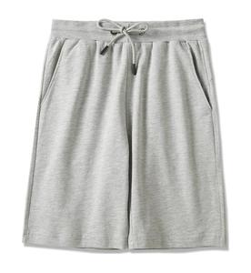 Shorts d'été décontractés pour hommes, style Hong Kong, en coton pur 260G, coupe ample, broderie personnalisée du logo OEM, fabriqués en Chine par BD. - Product Image 2