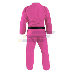 Fight Wear Made in Pakistan Taekwondo Uniform Wholesale Latest Design 100% Cotton Quick Dry Breathable Customizable - Product Image 5